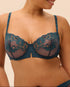 Halbschale Bügel-BH Bleu Prestige SAGA SIMONE PÉRÈLE
